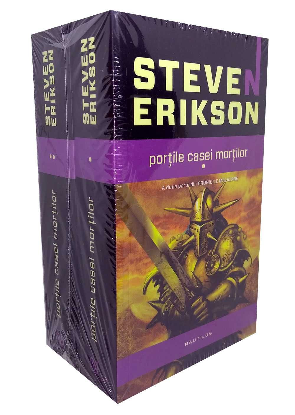 Trilogia CRONICILE MALAZANE – Steven Erikson (6 volume)