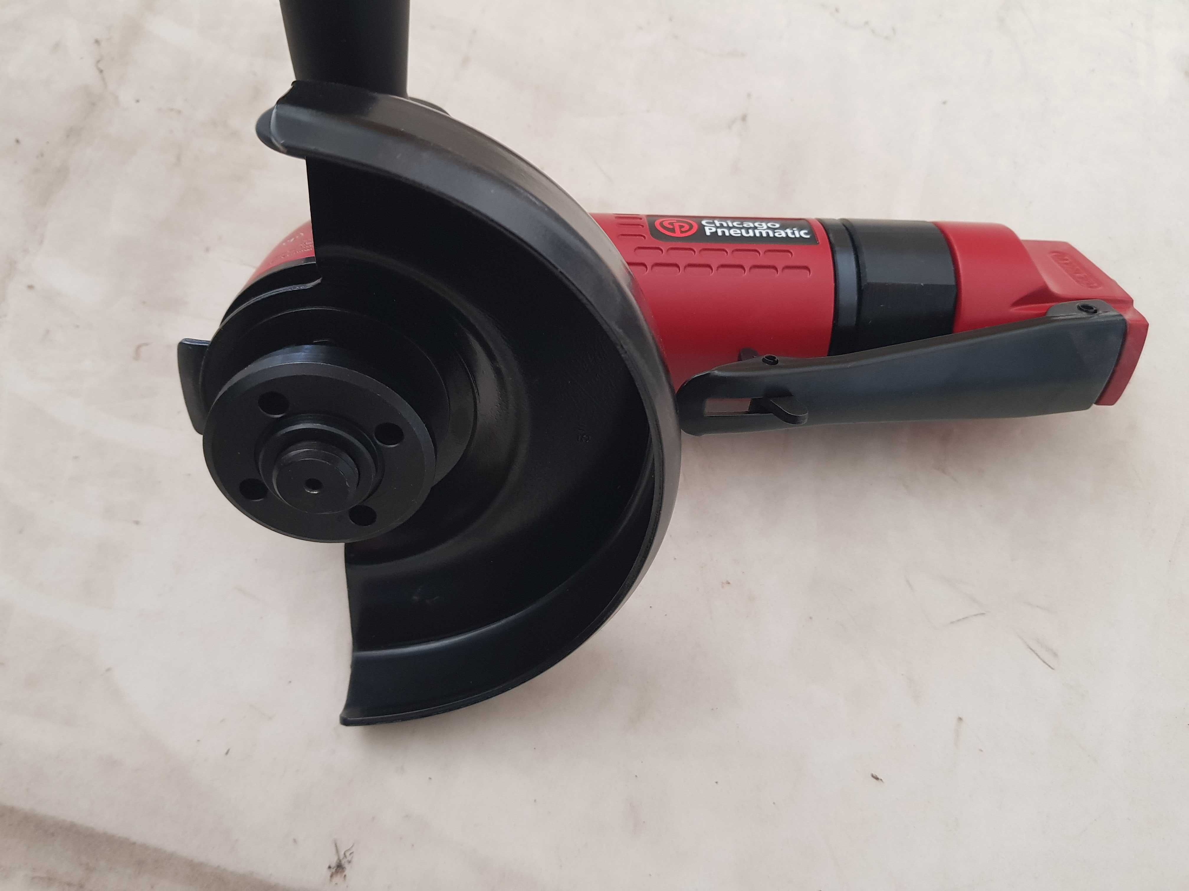 Нов пневматичен ъглошлайф CHICAGO PNEUMATIC CP9121BR  дискове до 125мм