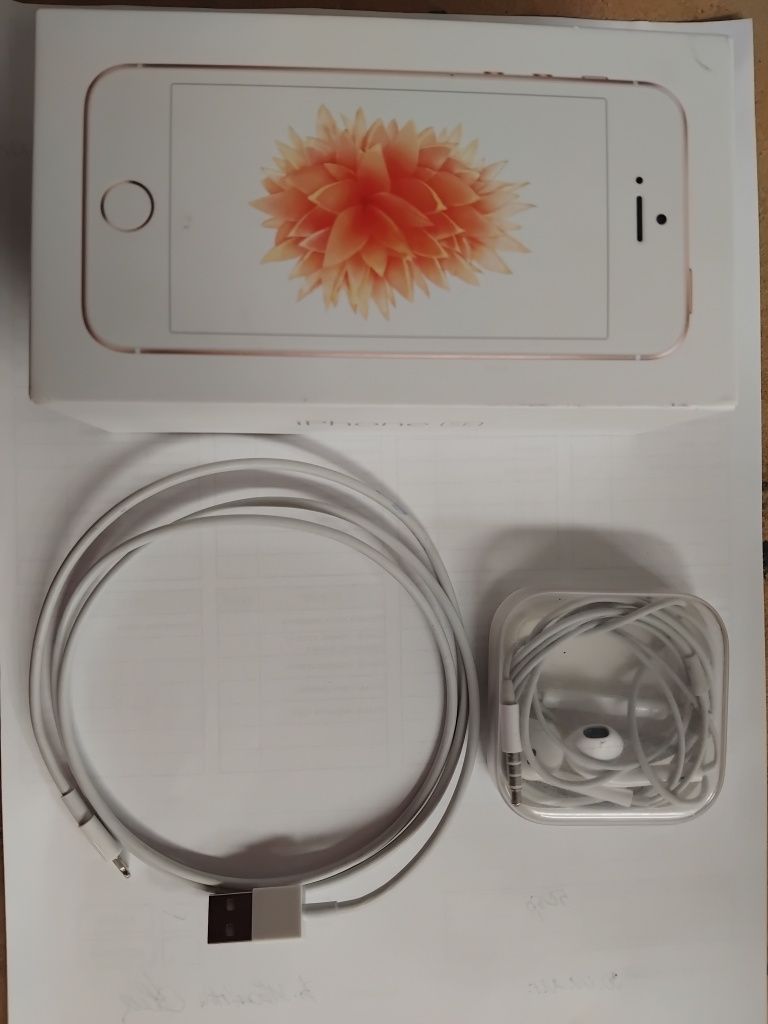 iPhone SE Rose Gold 64GB