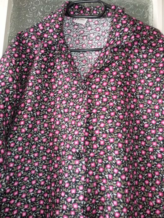 Дамски бархетен пеньоар № 64 - нов