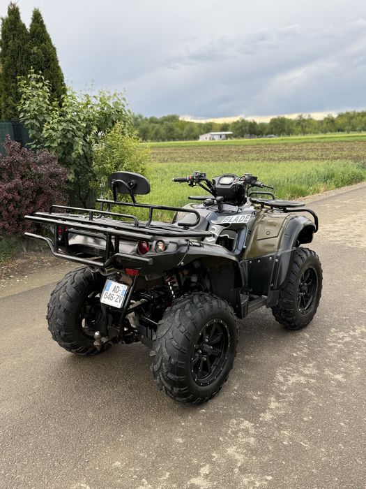 Atv Tgb Blade 550 4x4 2009