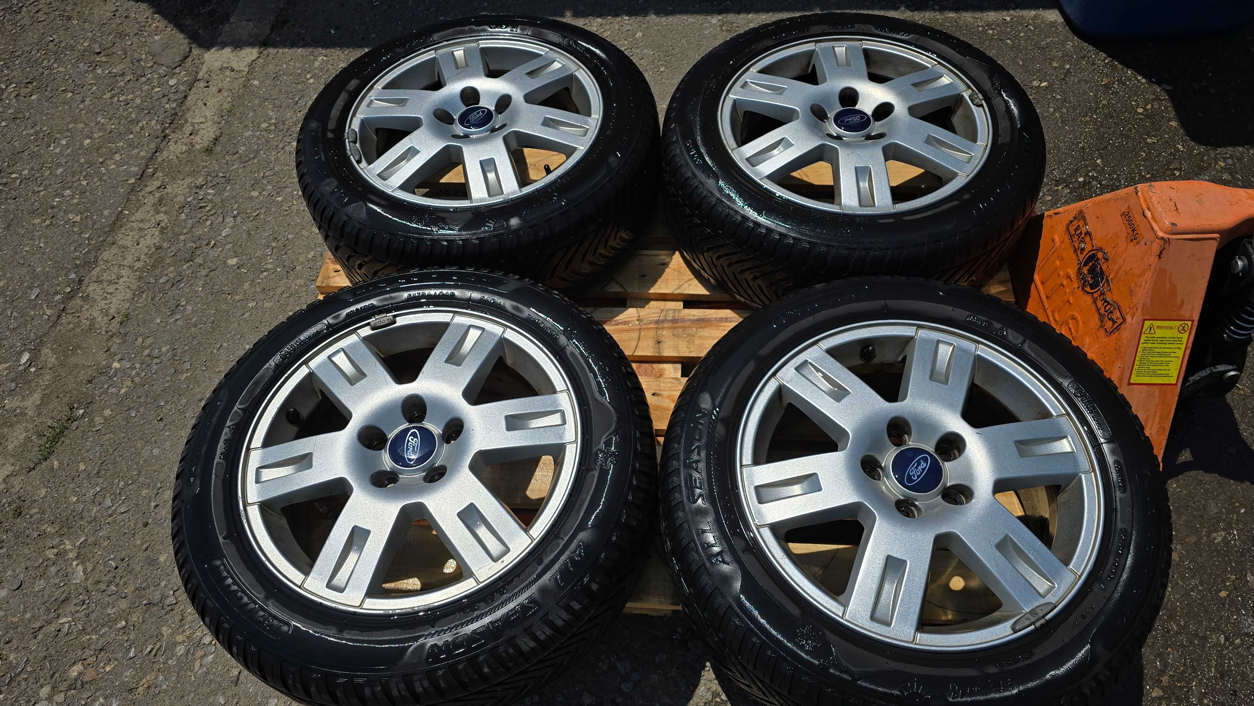 Алуминиеви джанти за Ford 16 5x108