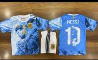 Echipament fotbal copii 4/15 ani, Argentina-Messi