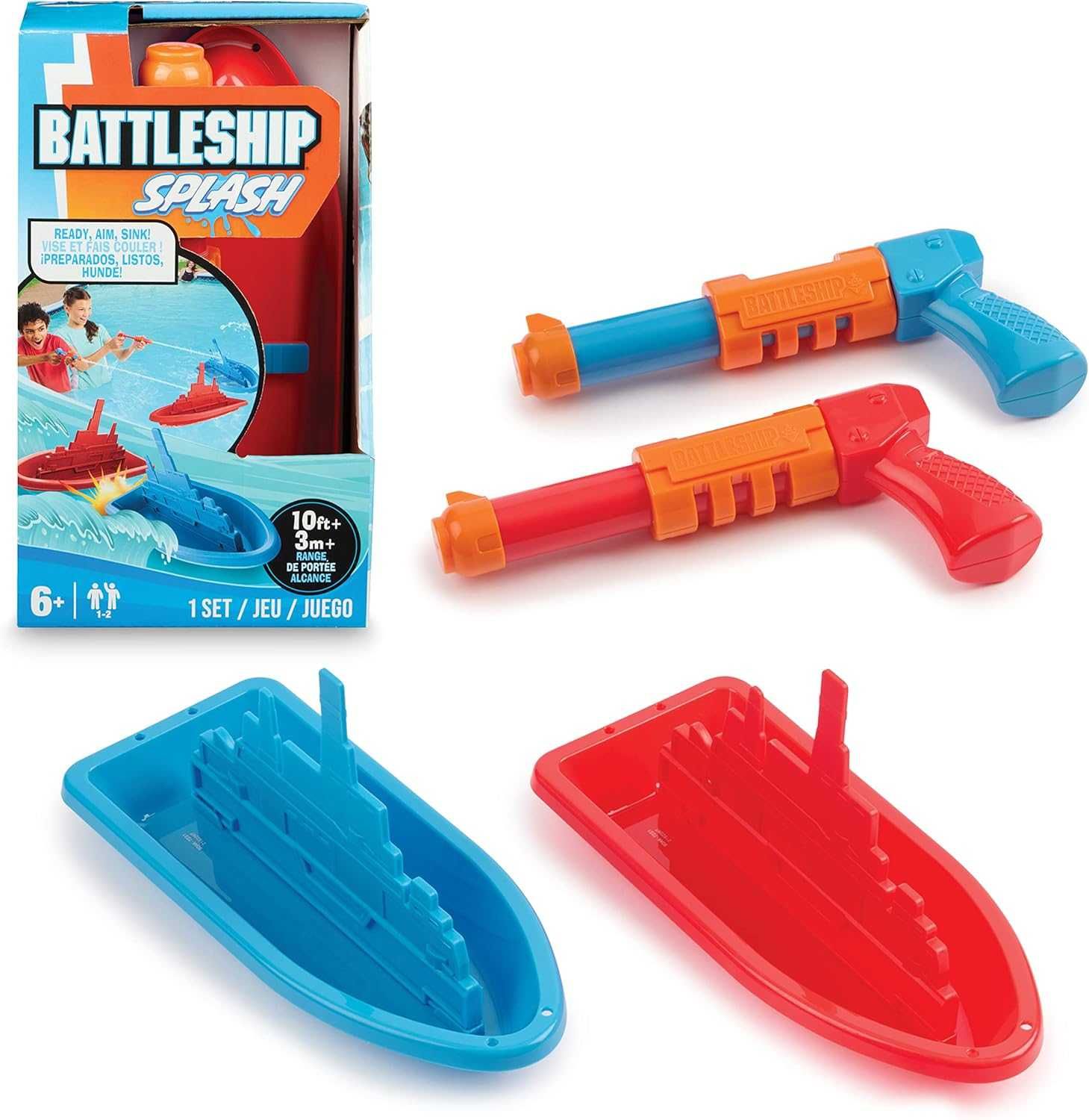 Hasbro Battleship Splash