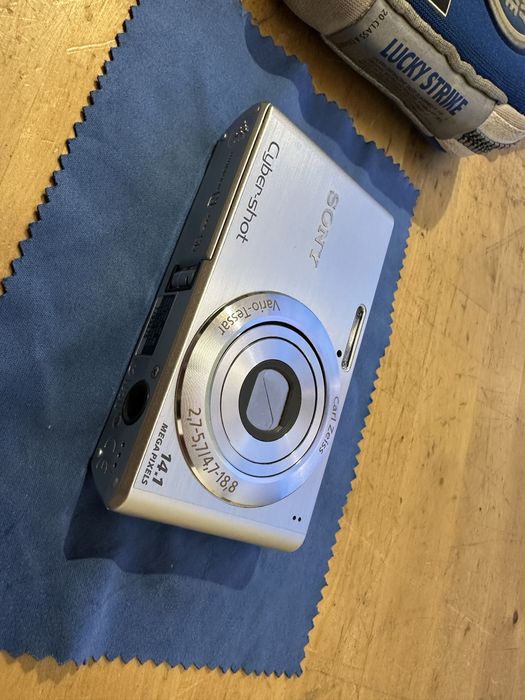 Sony dsc-w530 de culoare argintiu