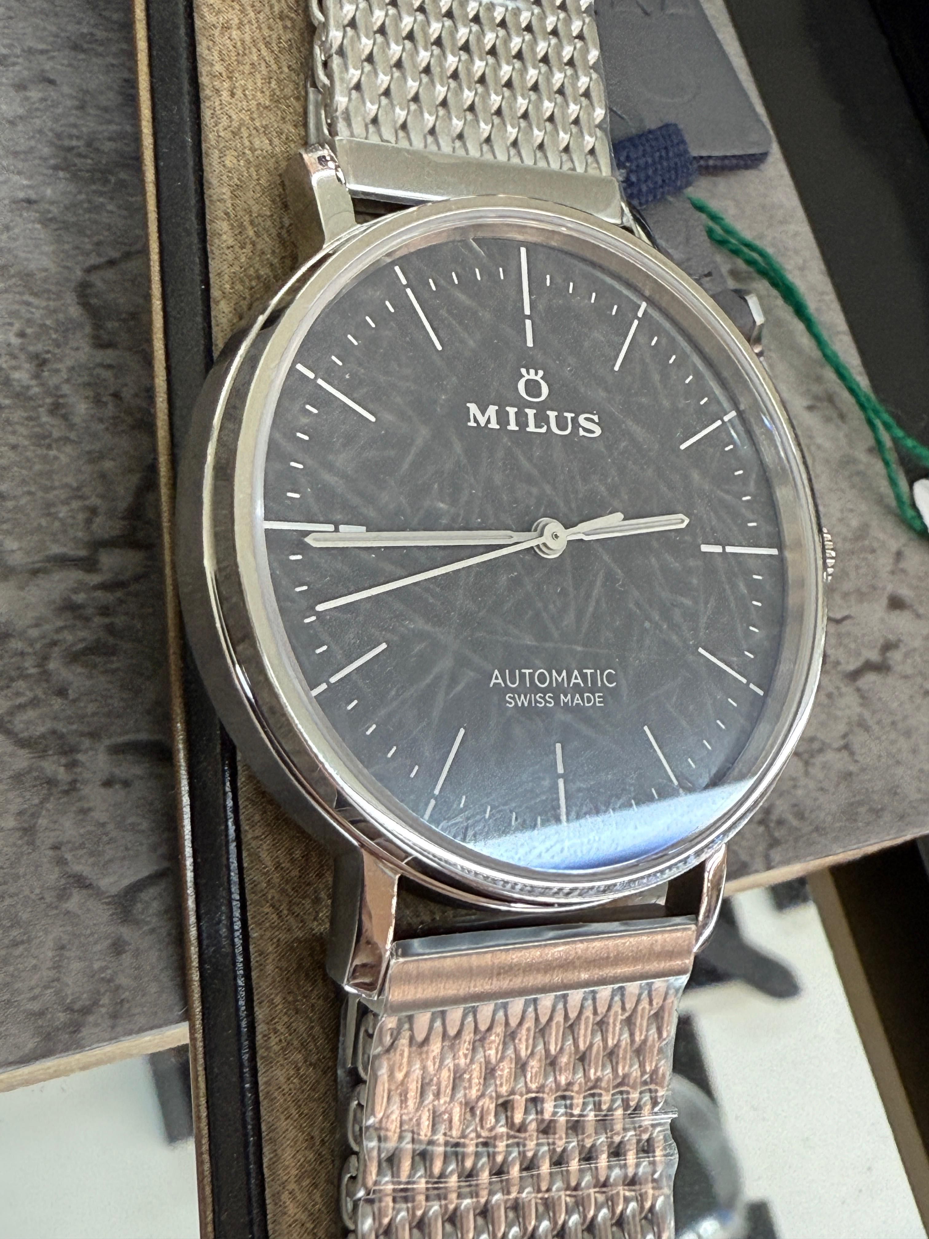 Milus Lab 01 Street Black