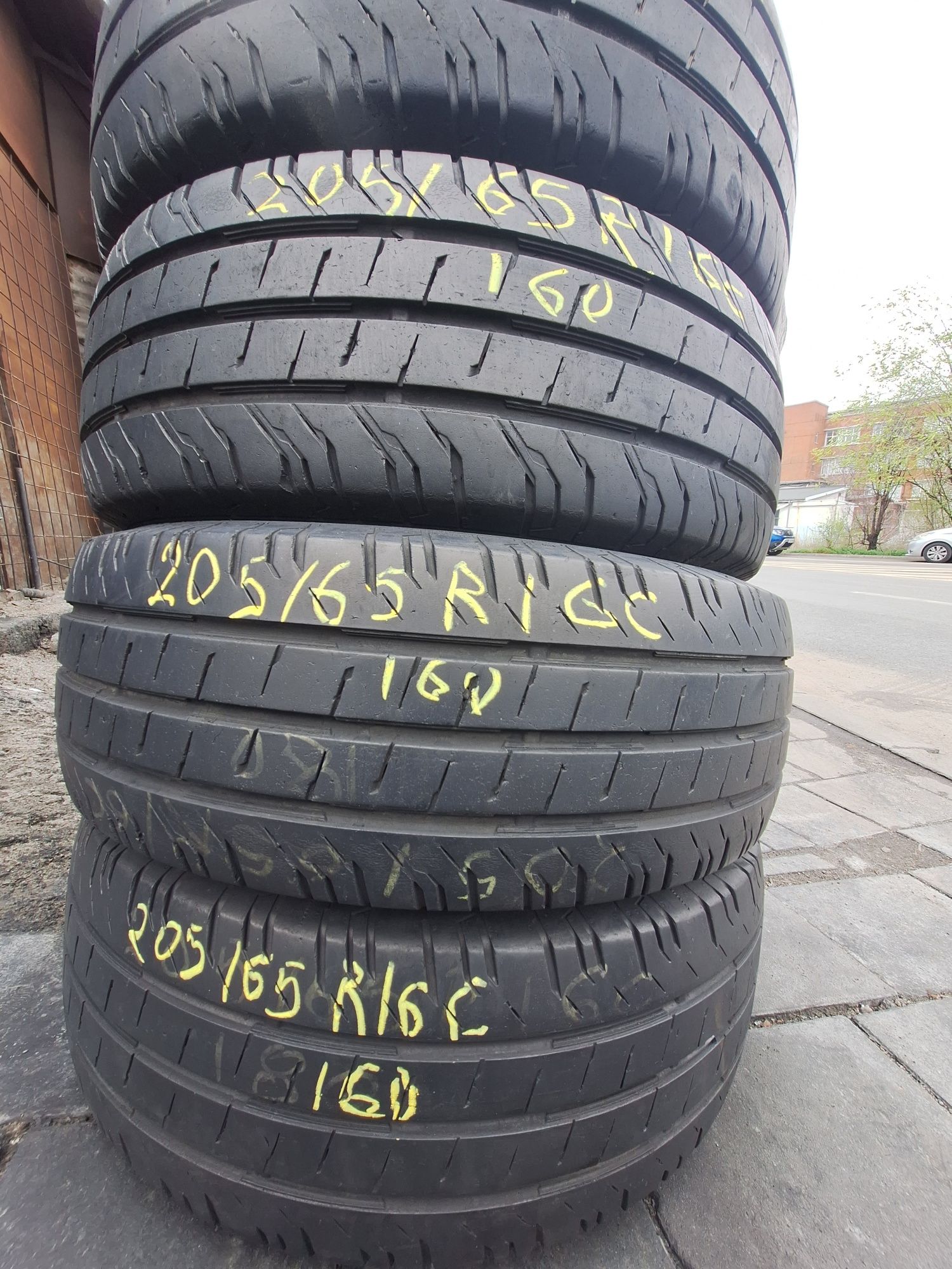 4 anvelope vara 205/65r16C Continental 2019 Montaj Gratuit