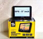GPS - Navigatii cu Ecran 5" AUTO - Truck/TIR/Camion.NOU.Actualizat.