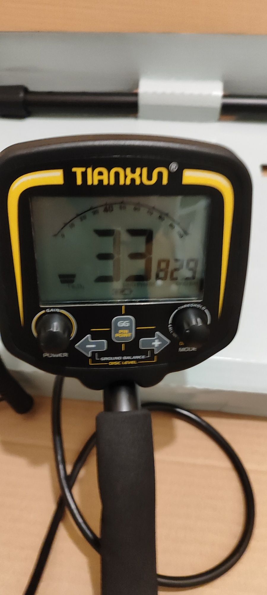 Металдетектор  TX-850
