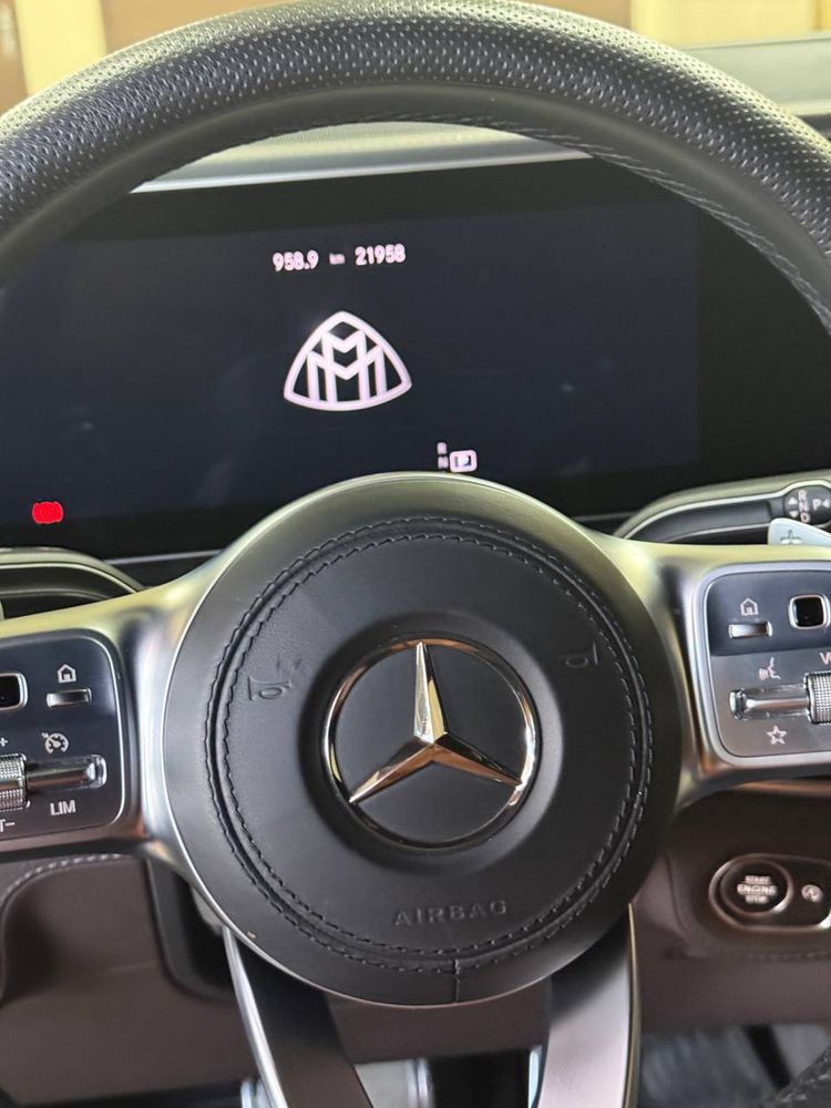 Mercedes benz GLS 450 черный 2021 год