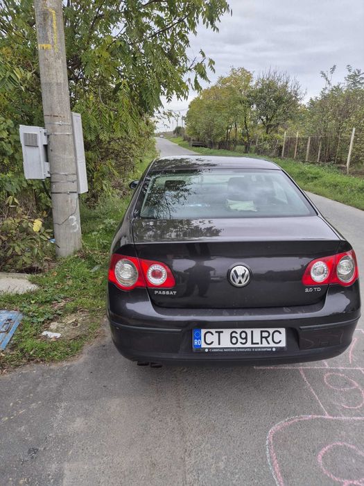 Volkswagen Passat B6, an 2006, 2.0 TDI