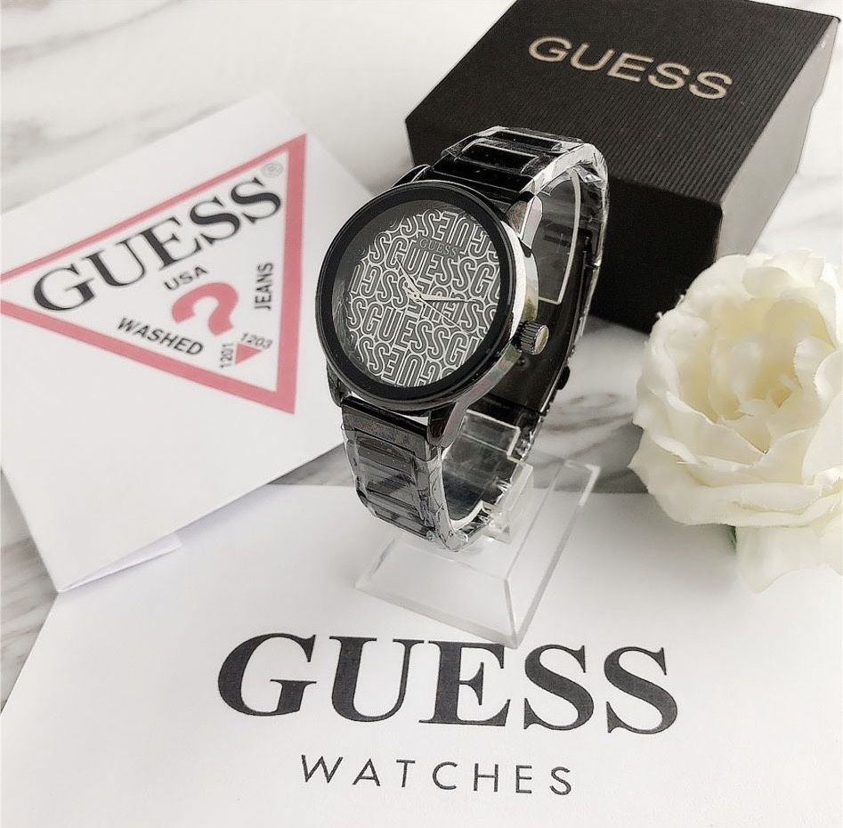 Ceas Guess Unisex - Calitate PREMIUM - Disponibil pe 3 culori