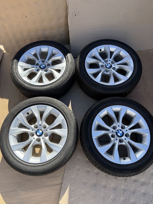 Оригинални алуминиеви джанти BMW 17” 7.5J 5x120 Х3 Х5 и други …