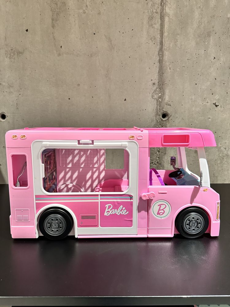 Mattel BARBIE Кемпер мечта - розов кемпер барби