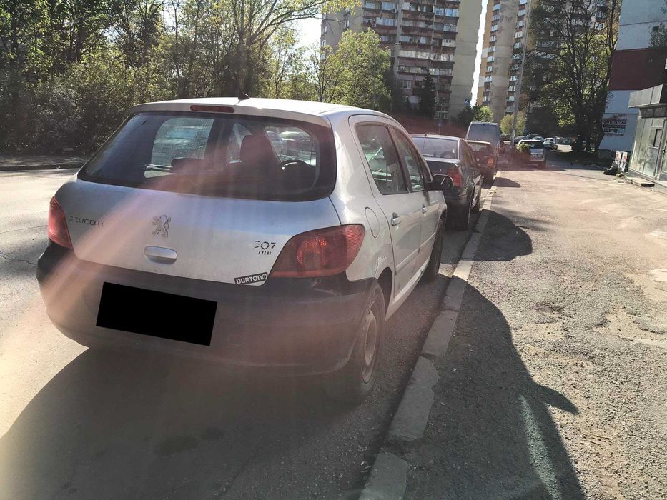Продавам Peugeot 307 обслужено