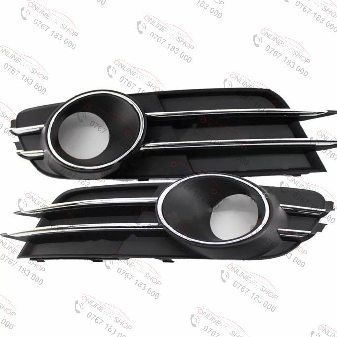 Grile proiectoare/ACC bara crom Audi A6 4G