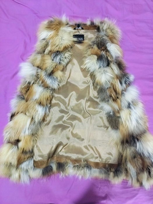 Haina de blana naturala Emilio Baldesi