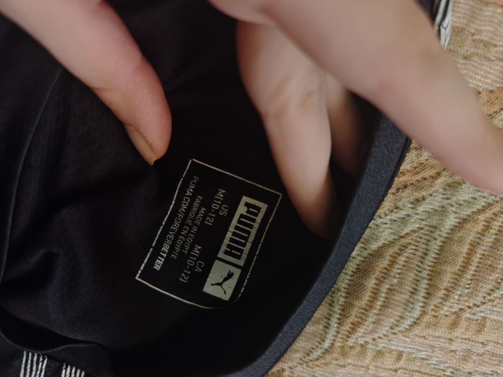 Черна тениска Puma