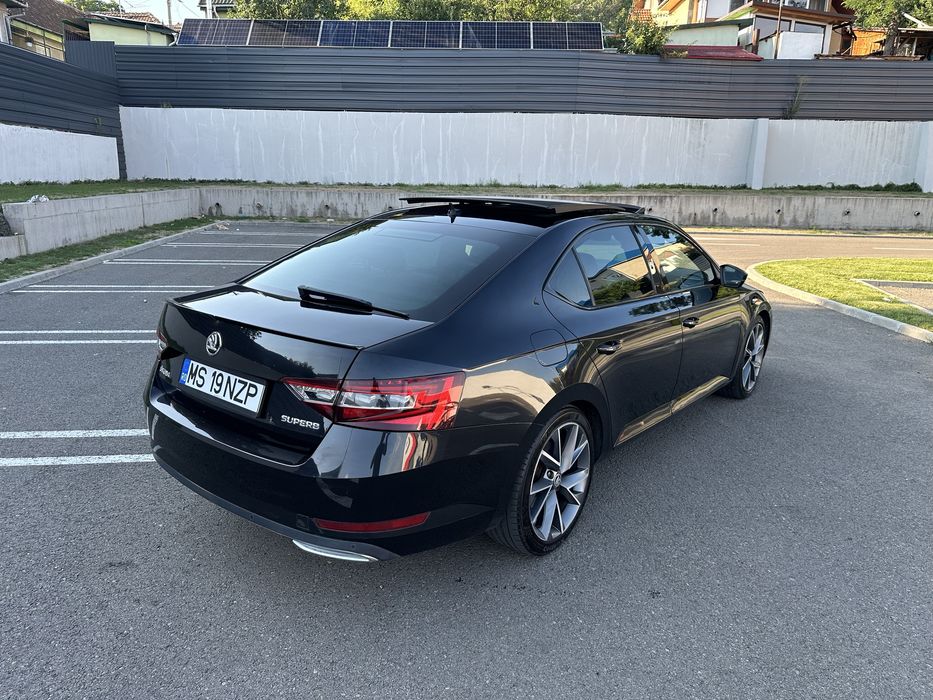 Skoda Superb Sportline