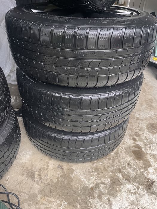 Jante+Cauciucuri Iarna 215/55/17 kia Hyundai 5x114.3