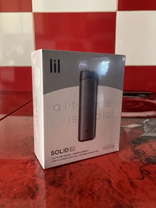 Iqos SOLID Ez nou sigilat