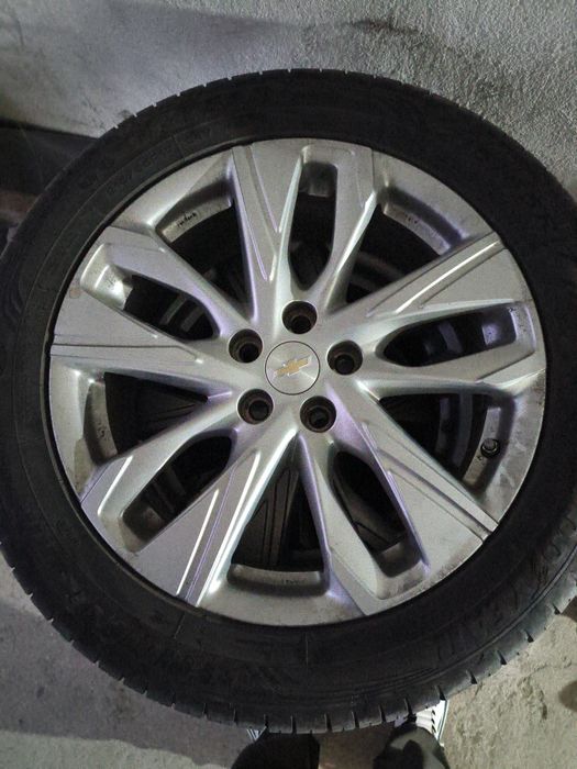 Диски с балонами заводские r17