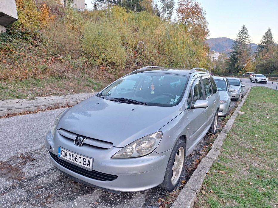ПРОДАВАМ Пежо 307 sw 2.0/107 коня дизел