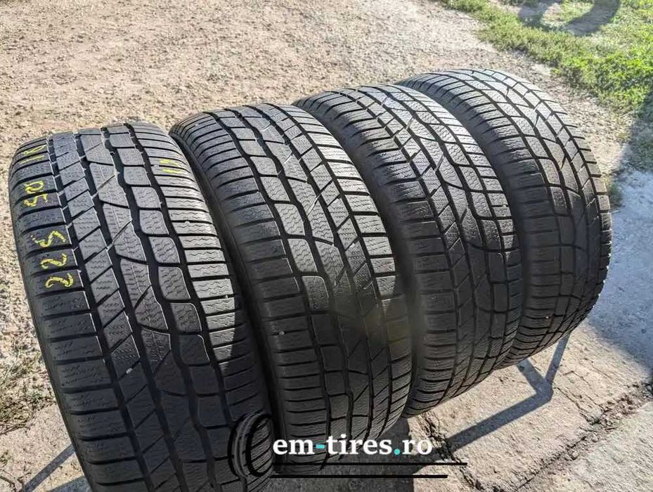 SET 4 Anvelope Iarna 225/50 R18 CONTINENTAL ContiWinterContact TS830P
