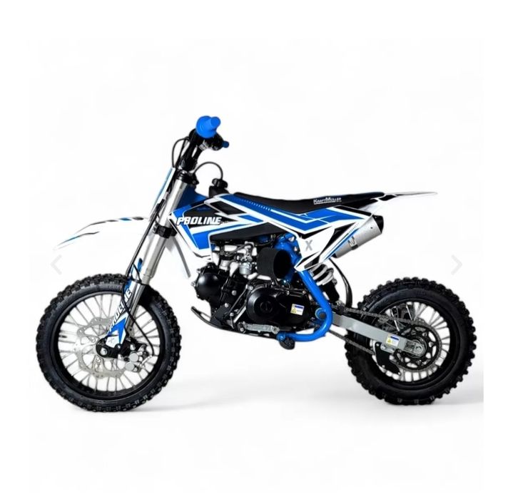 Motocicleta profesionala cross 110cc copii Pornire buton PRO 12/14