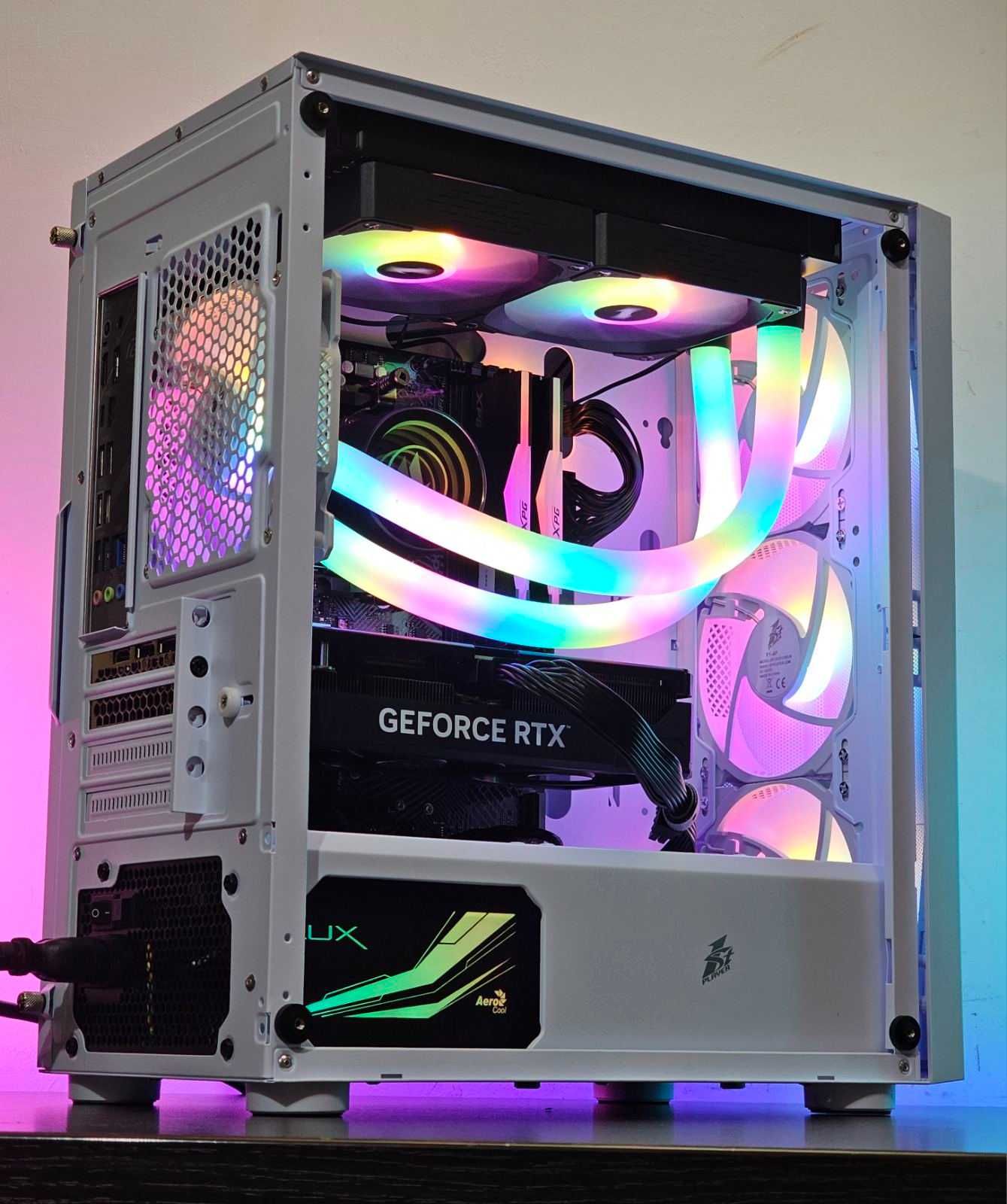 RTX 4060Ti 8GB/Ryzen 5-7500F/RAM 16GB/SSD 512GB/Чисто Нов+Гаранция!
