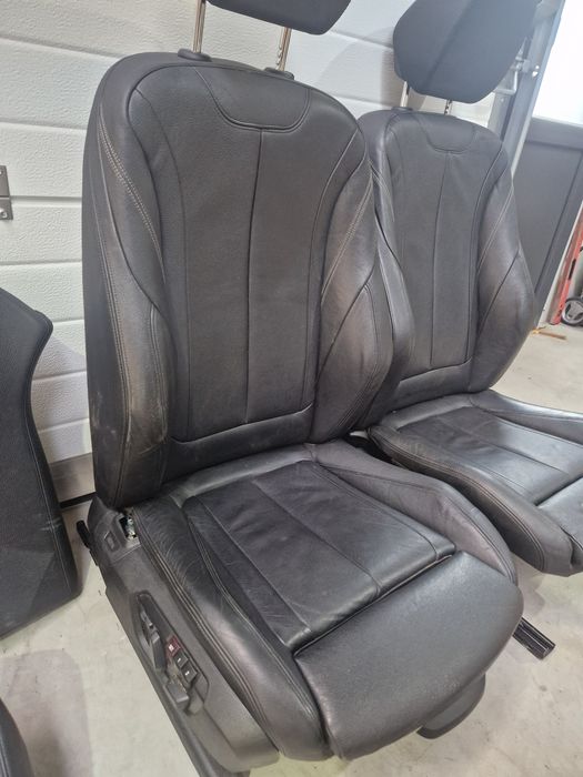 Interior piele recaro cu incalzire memorii bmw f36 anglia