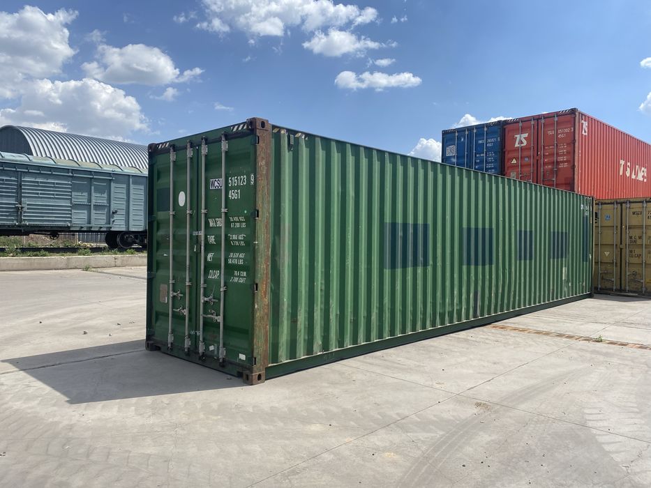 Контейнера 40 футовые МОРСКИЕ 2,9 HQ в Идеальном Состояний в КАРАГАНДЕ