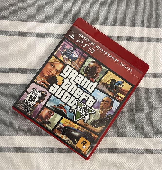 GTA 5/ Grand Theft Auto V - PS3
