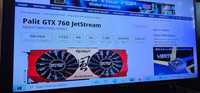 Placa video Palit GeForce GTX 760 JetStream 2GB GDDR5 256-bit