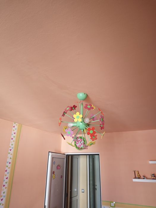 Детски полилей цветя