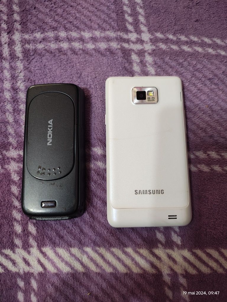 Nokia N73 Galaxy S2 plus de colecție