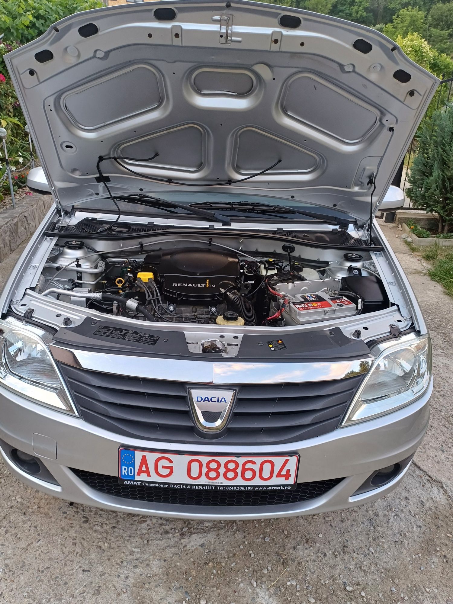 Dacia Logan MCV  1.6 benzină+GPL de fabrica