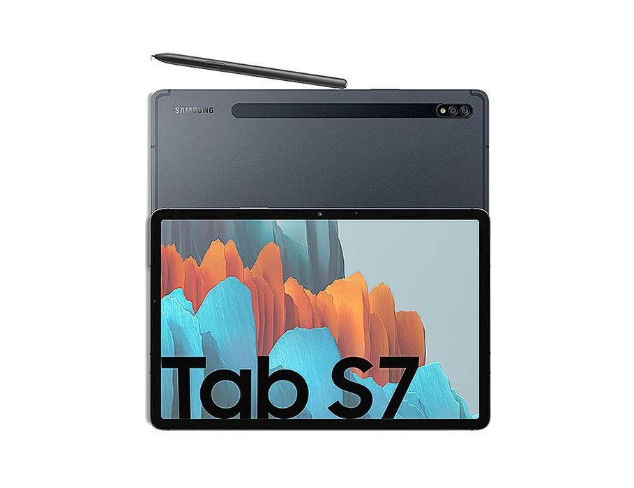 Перфектен Samsung Tab S7 , с 11" инчов , 2.5К дисплей ,с памет 6/128GB