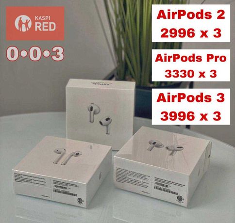 NEW Apple AirPods 2 / AirPods PRO /AirPods 3 Premium EAC