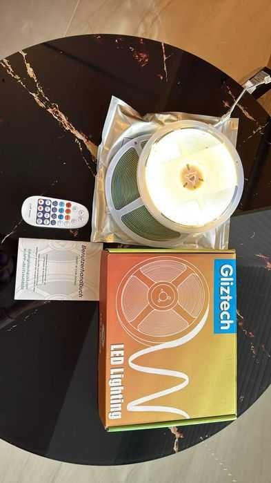 Banda led cu  Alexa  COB