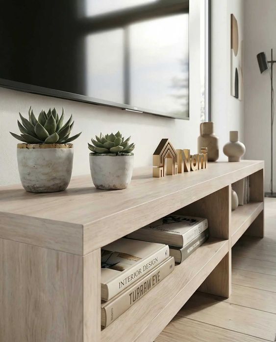 Тумба под ТВ "SIRI" — стиль, функциональность и компактность