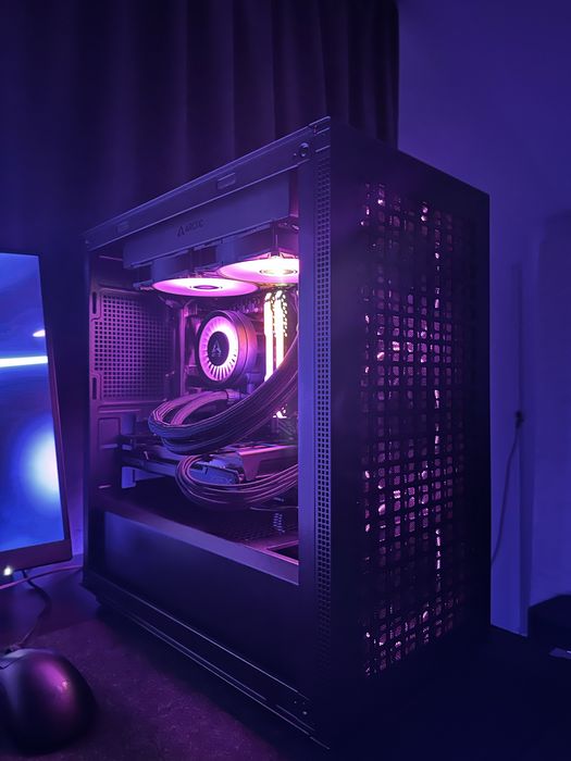 PC Gaming Ryzen 7 5800X/RX 6600