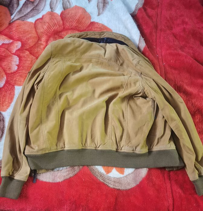 Jacheta noua piele Nabuc Timberland L