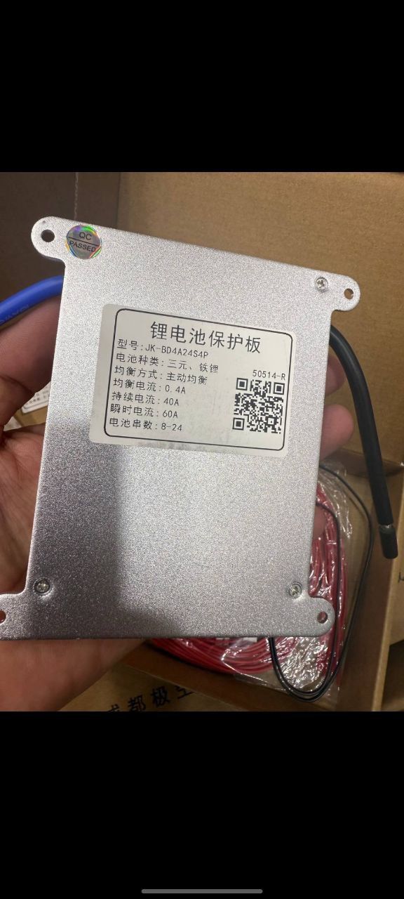 ,universal smart bms plata 8s-24s gacha