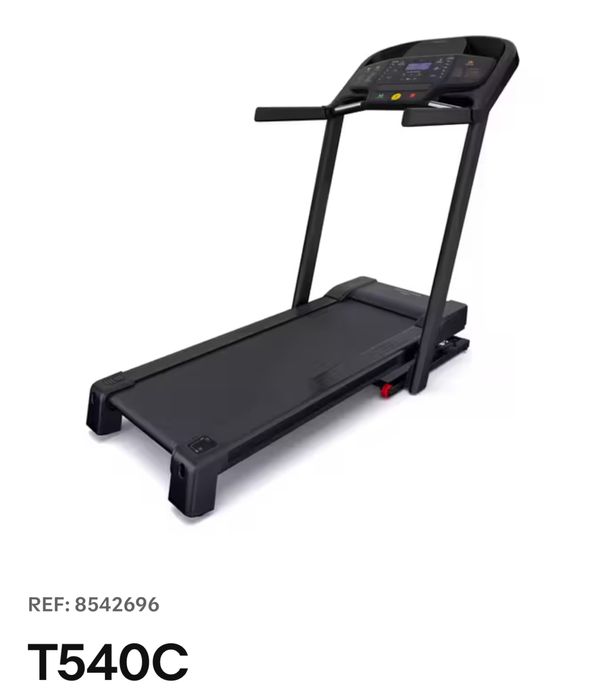 Banda de alergat Decathlon DOMYOS T540C cu aplicatie pe telefon