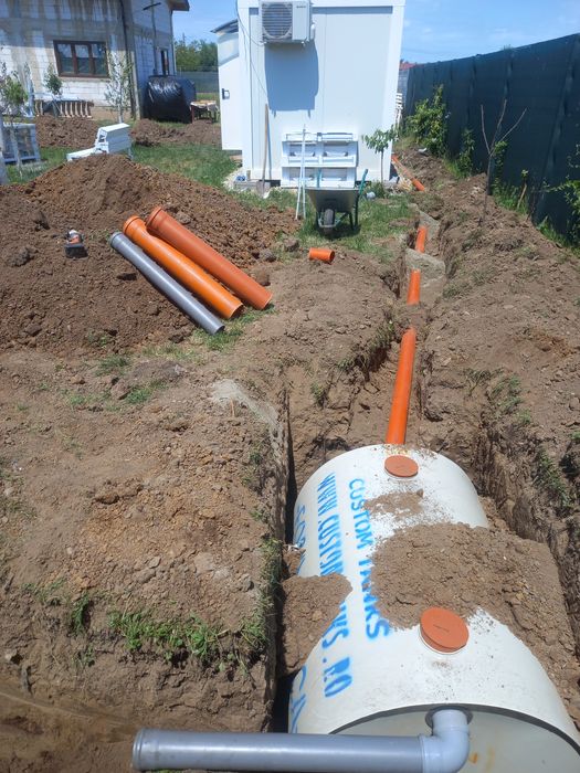 Fosa septica din polipropilena