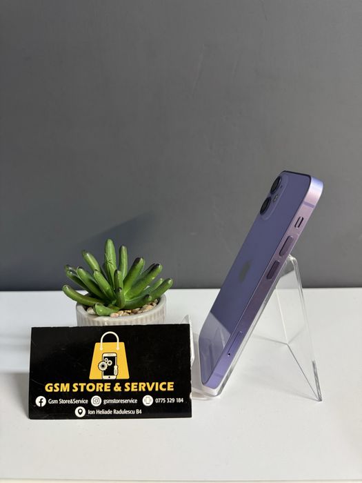 Iphone 12 Mini 64Gb Purpule Garantie Gsm Store&Service