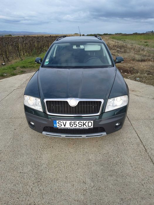 Skoda Octavia Scout 4x4
