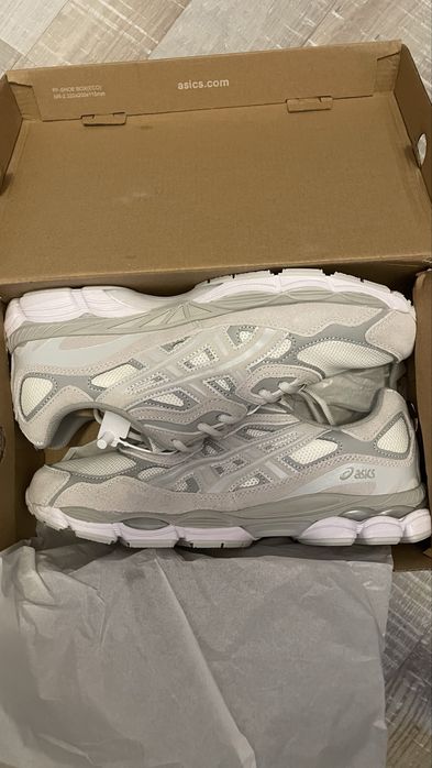 Asics Gel Nyc cloud grey