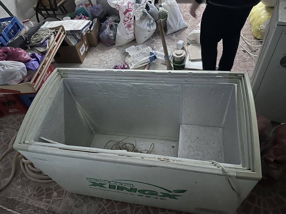 Морозилка состояние среднее